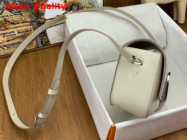 Hermes Della Cavalleria Bag in Craie Epsom Calfskin Replica