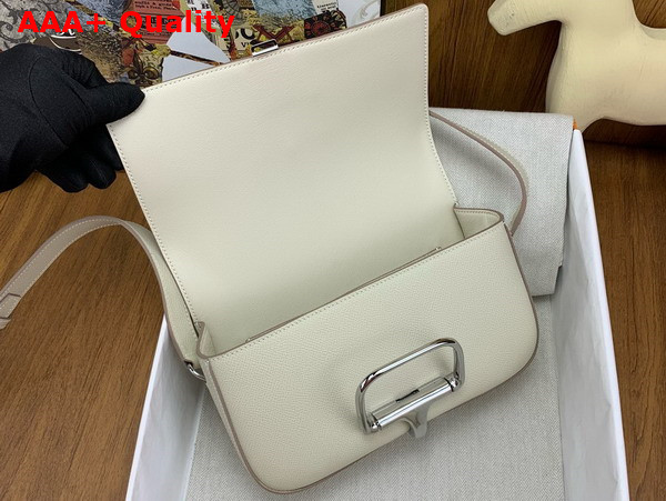Hermes Della Cavalleria Bag in Craie Epsom Calfskin Replica