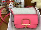 Hermes Della Cavalleria Bag in Lipstick Powder Epsom Calfskin Replica