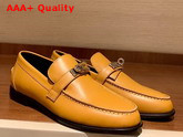 Hermes Destin Loafer Naturel Calfskin Replica
