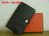 Hermes Dogon Combined Wallet Coffee Replica