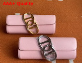 Hermes Egee Clutch in Light Pink Swift Calfskin Replica