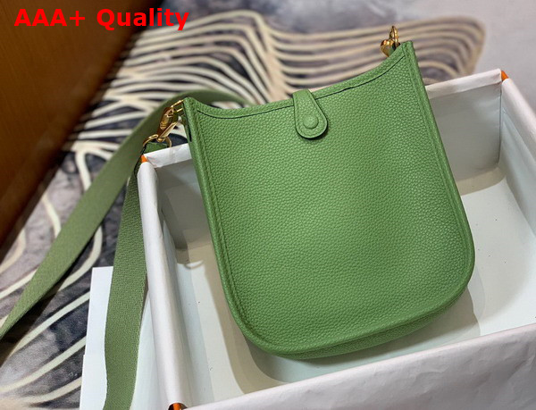 Hermes Evelyne 16 Amazone Bag Apple Green Togo Calfskin Replica