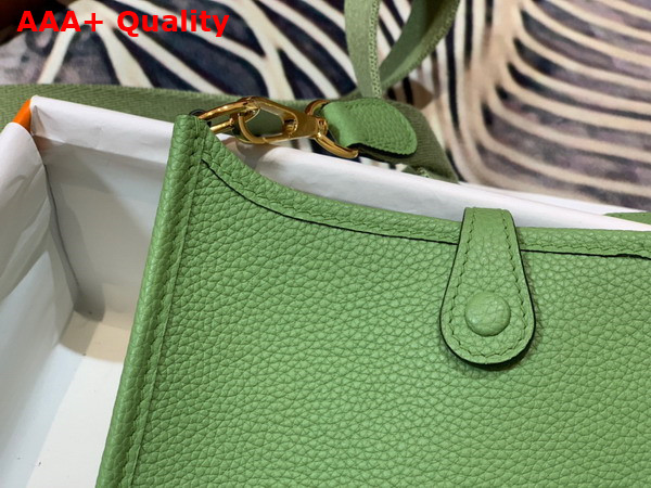Hermes Evelyne 16 Amazone Bag Apple Green Togo Calfskin Replica