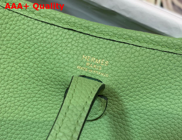 Hermes Evelyne 16 Amazone Bag Apple Green Togo Calfskin Replica