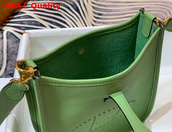Hermes Evelyne 16 Amazone Bag Apple Green Togo Calfskin Replica