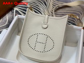 Hermes Evelyne 16 Amazone Bag Blanc Togo Calfskin Replica