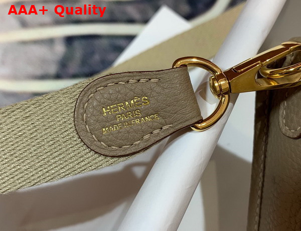 Hermes Evelyne 16 Amazone Bag Elephant Grey Togo Calfskin Replica