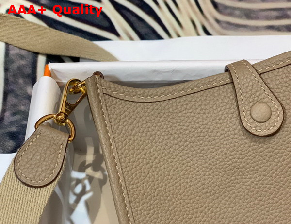 Hermes Evelyne 16 Amazone Bag Elephant Grey Togo Calfskin Replica