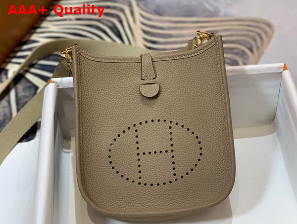 Hermes Evelyne 16 Amazone Bag Elephant Grey Togo Calfskin Replica