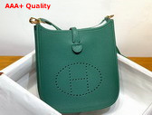 Hermes Evelyne 16 Amazone Bag Forest Green Togo Calfskin Replica
