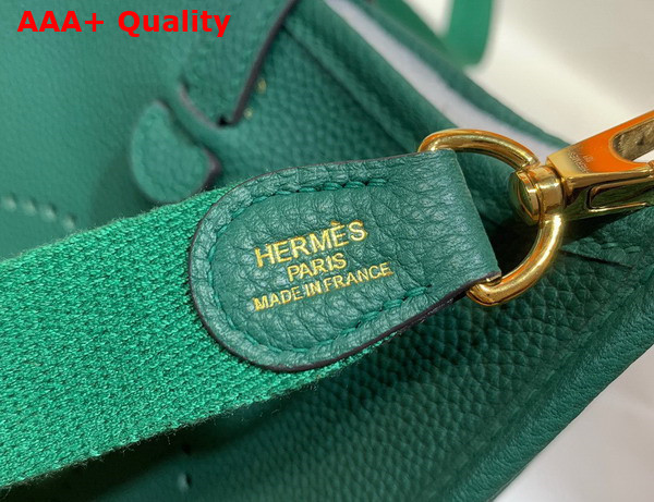 Hermes Evelyne 16 Amazone Bag Forest Green Togo Calfskin Replica