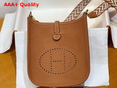 Hermes Evelyne 16 Amazone Bag Gold Togo Calfskin Replica