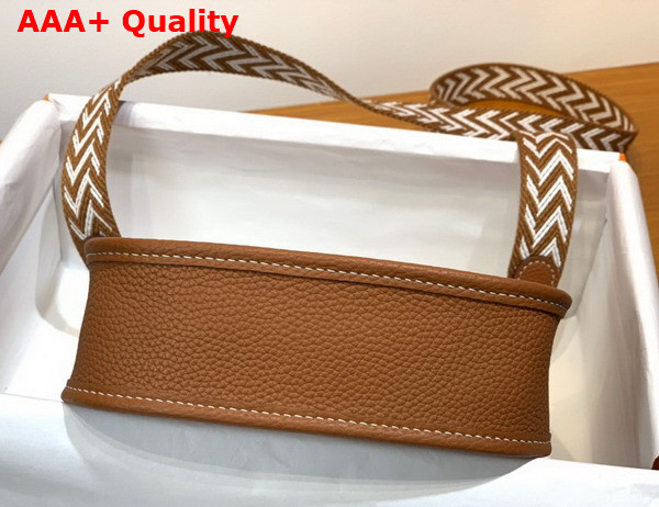 Hermes Evelyne 16 Amazone Bag Gold Togo Calfskin Replica