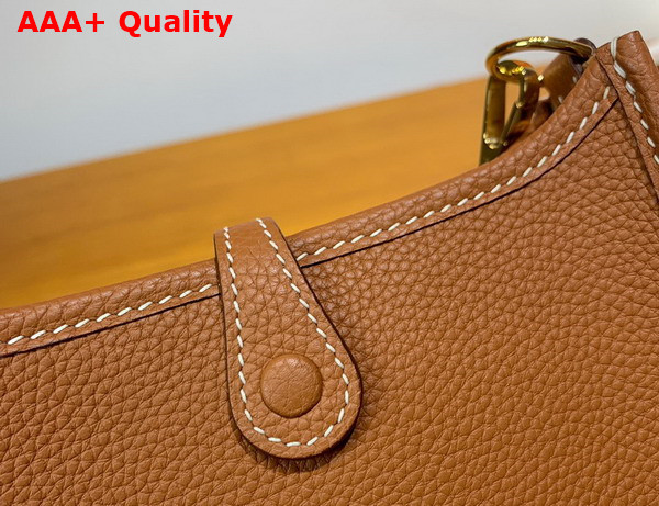 Hermes Evelyne 16 Amazone Bag Gold Togo Calfskin Replica