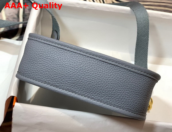 Hermes Evelyne 16 Amazone Bag Light Blue Togo Calfskin Replica