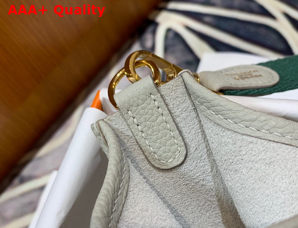 Hermes Evelyne 16 Amazone Bag Light Gray Togo Calfskin Replica