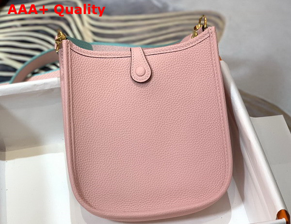 Hermes Evelyne 16 Amazone Bag Light Pink Togo Calfskin Replica