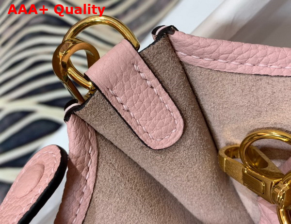 Hermes Evelyne 16 Amazone Bag Light Pink Togo Calfskin Replica