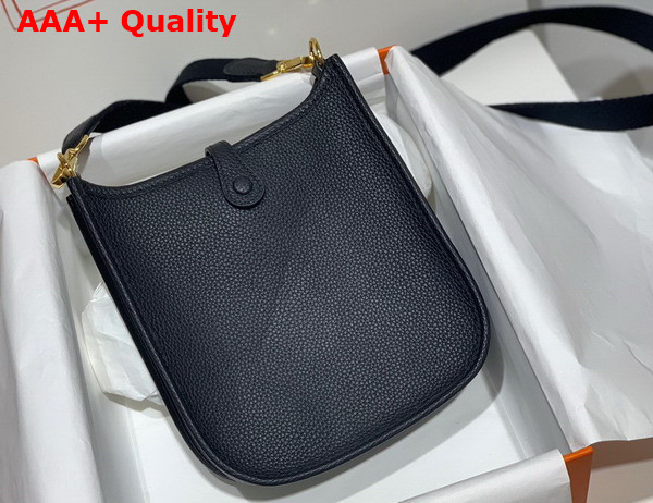 Hermes Evelyne 16 Amazone Bag Noir Togo Calfskin Replica