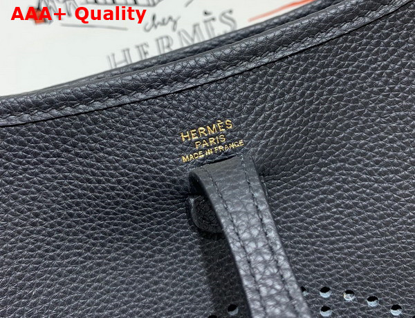 Hermes Evelyne 16 Amazone Bag Noir Togo Calfskin Replica