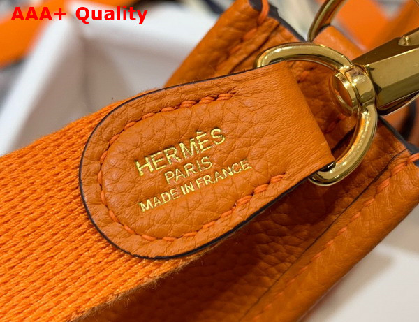 Hermes Evelyne 16 Amazone Bag Orange Togo Calfskin Replica