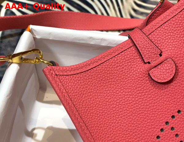 Hermes Evelyne 16 Amazone Bag Pink Togo Calfskin Replica