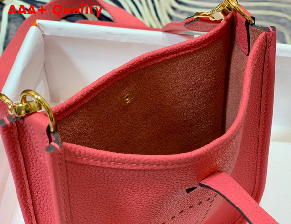 Hermes Evelyne 16 Amazone Bag Pink Togo Calfskin Replica