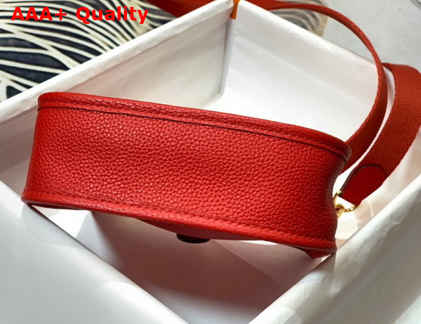 Hermes Evelyne 16 Amazone Bag Red Togo Calfskin Replica