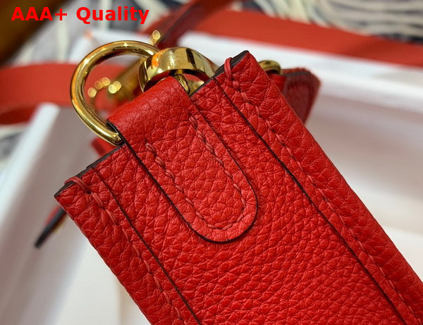 Hermes Evelyne 16 Amazone Bag Red Togo Calfskin Replica