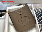 Hermes Evelyne 16 Amazone Bag Taupe Togo Calfskin Replica