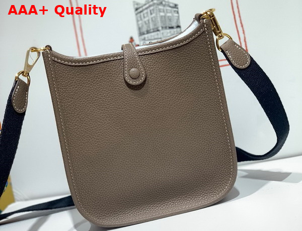 Hermes Evelyne 16 Amazone Bag Taupe Togo Calfskin Replica