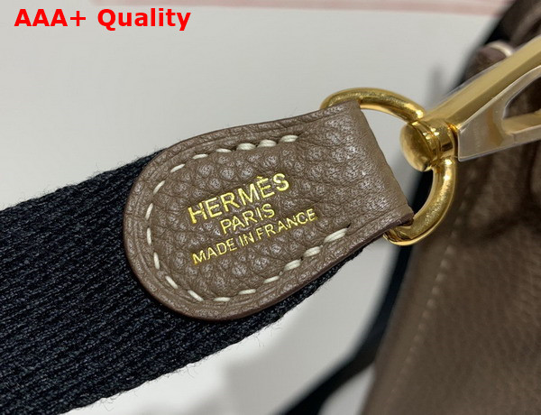 Hermes Evelyne 16 Amazone Bag Taupe Togo Calfskin Replica