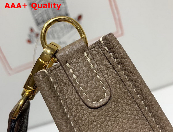 Hermes Evelyne 16 Amazone Bag Taupe Togo Calfskin Replica