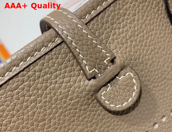Hermes Evelyne 16 Amazone Bag Taupe Togo Calfskin Replica