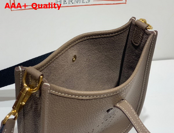 Hermes Evelyne 16 Amazone Bag Taupe Togo Calfskin Replica