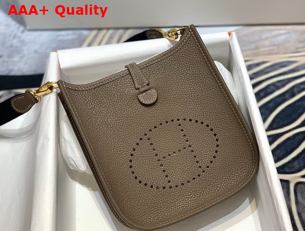 Hermes Evelyne 16 Amazone Bag Taupe Togo Calfskin Replica