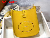 Hermes Evelyne 16 Amazone Bag Yellow Togo Calfskin Replica