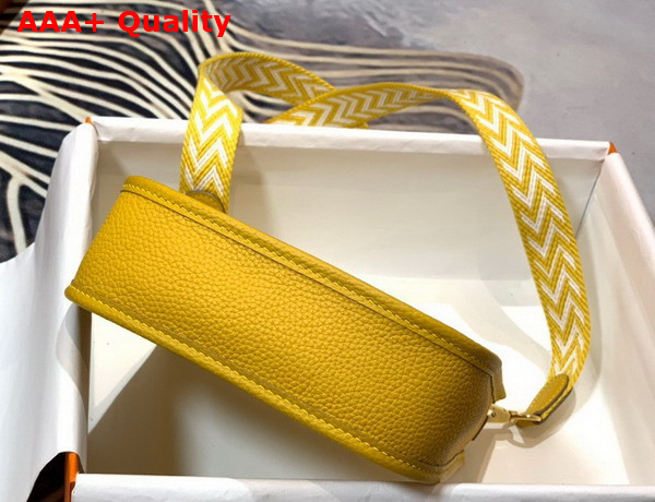 Hermes Evelyne 16 Amazone Bag Yellow Togo Calfskin Replica