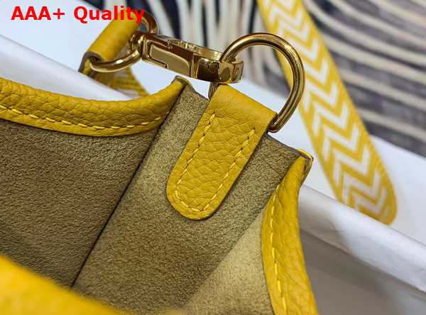 Hermes Evelyne 16 Amazone Bag Yellow Togo Calfskin Replica