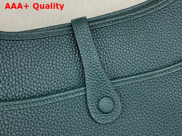 Hermes Evelyne III 29 Bag in Cypress Taurillon Clemence Leather Replica