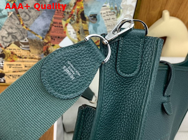 Hermes Evelyne III 29 Bag in Cypress Taurillon Clemence Leather Replica