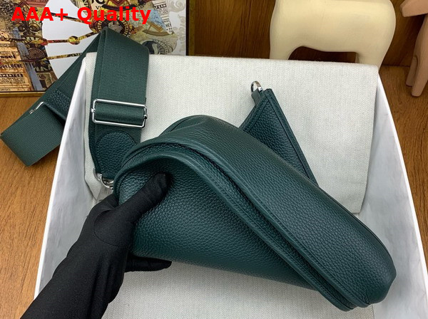 Hermes Evelyne III 29 Bag in Cypress Taurillon Clemence Leather Replica