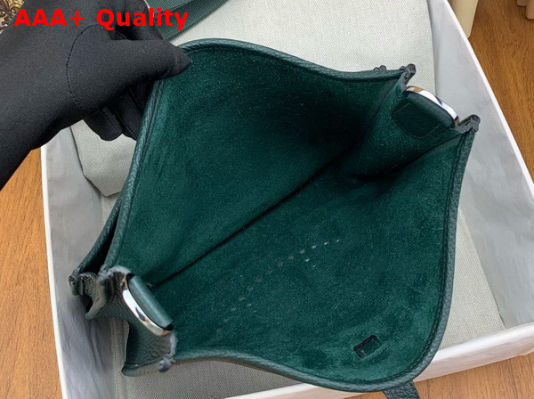 Hermes Evelyne III 29 Bag in Cypress Taurillon Clemence Leather Replica