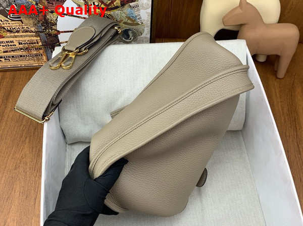 Hermes Evelyne III 29 Bag in Dove Gray Taurillon Clemence Leather Replica