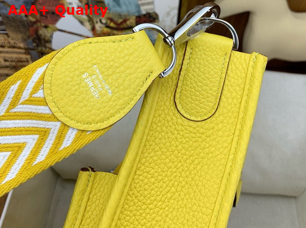 Hermes Evelyne III 29 Bag in Yellow Taurillon Clemence Leather Replica