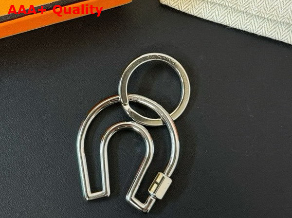 Hermes Fer a Cheval Key Ring H077329FJ03 Replica