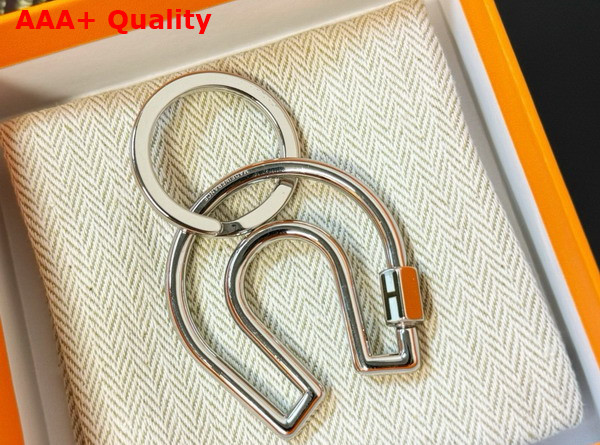 Hermes Fer a Cheval Key Ring H077329FJ03 Replica