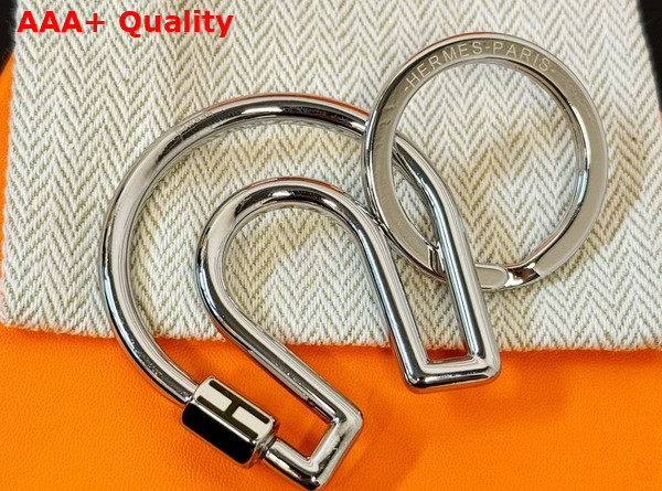 Hermes Fer a Cheval Key Ring H077329FJ03 Replica