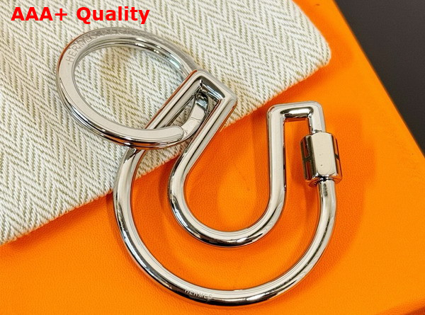 Hermes Fer a Cheval Key Ring H077329FJ03 Replica
